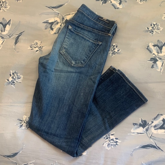 Classic Blue Denim Jeans - Picture 1 of 5